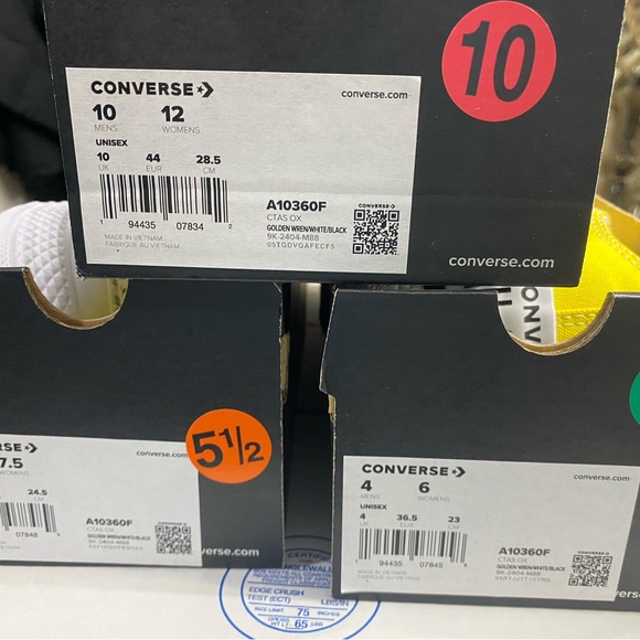 Converse Chuck Taylor All Star Low 'Sketch - Golden Wren'  A10360F - Picture 9 of 13